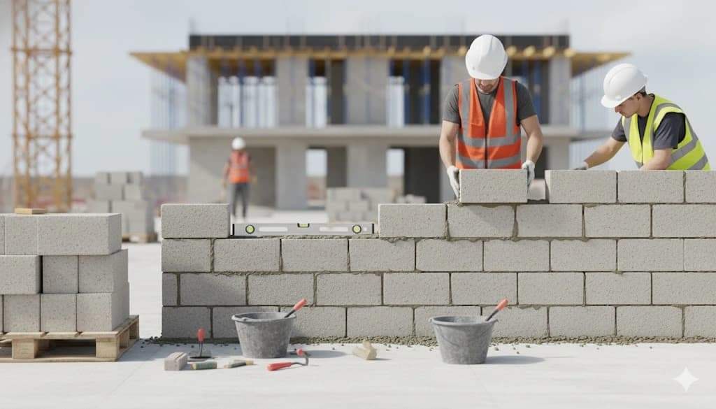 ბეტონის ბლოკი - სურათი 3