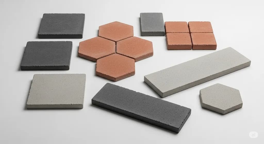 ბეტონის ფილები - სურათი 1