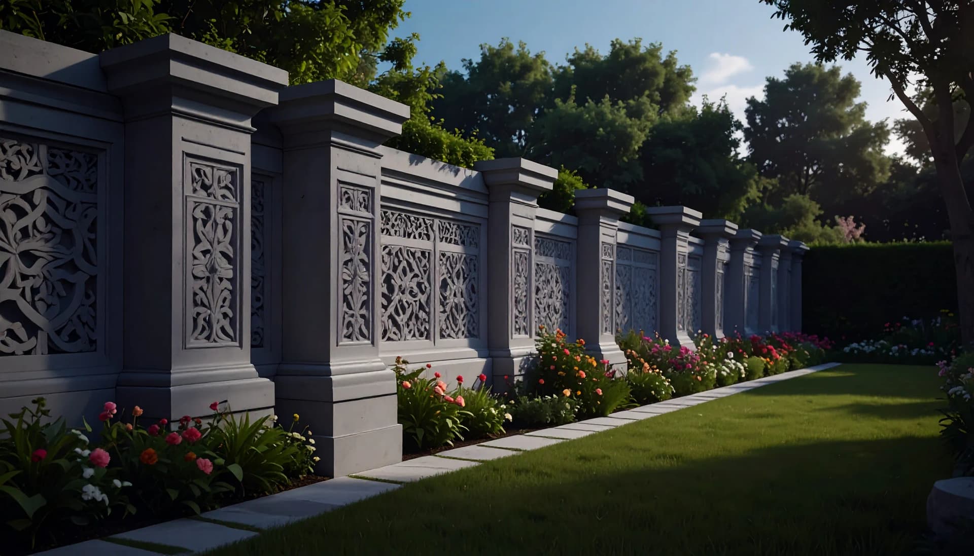 დეკორატიული ბლოკი - სურათი 1