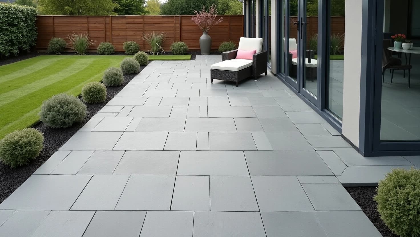 ეზოს მოსაპირკეთებელი ფილები - სურათი 2