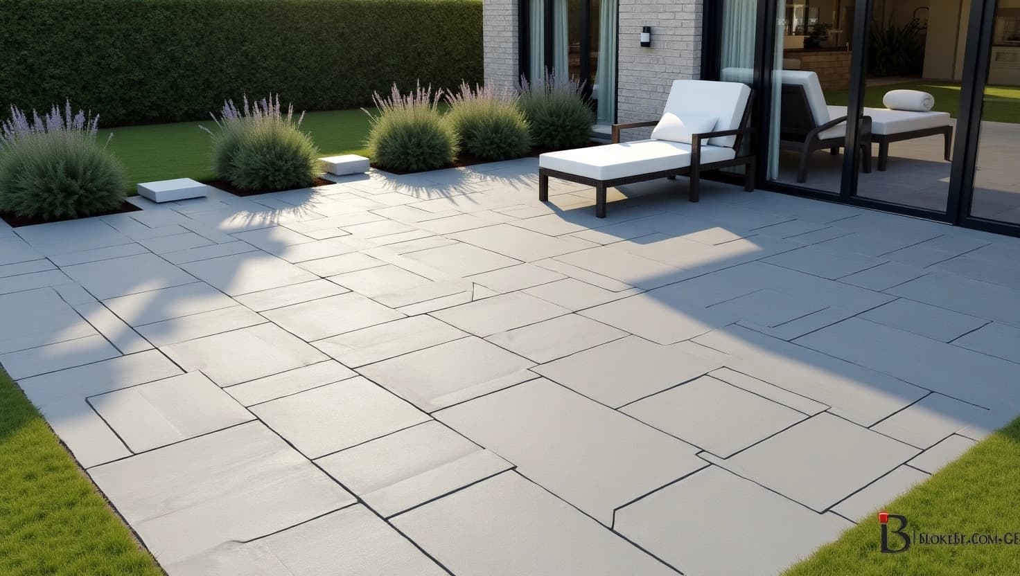 ეზოს მოსაპირკეთებელი ფილები - სურათი 3