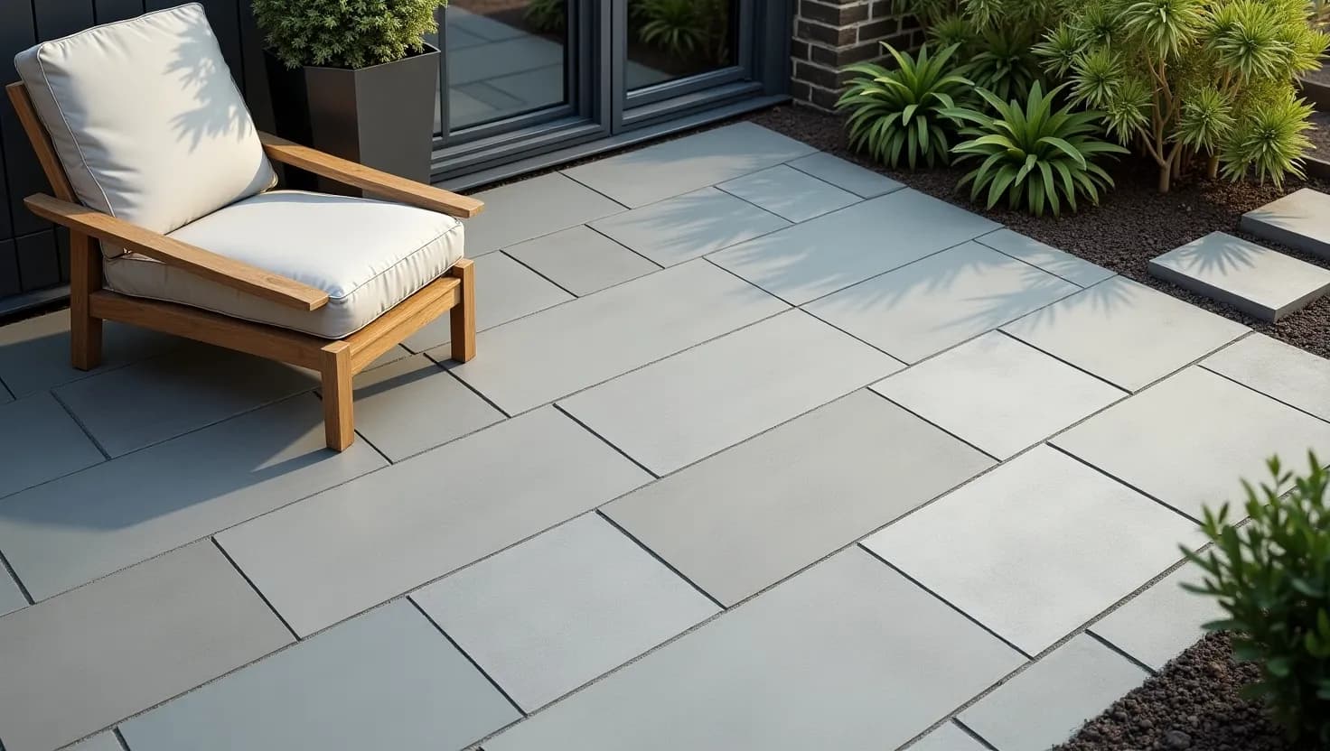 ეზოს მოსაპირკეთებელი ფილები